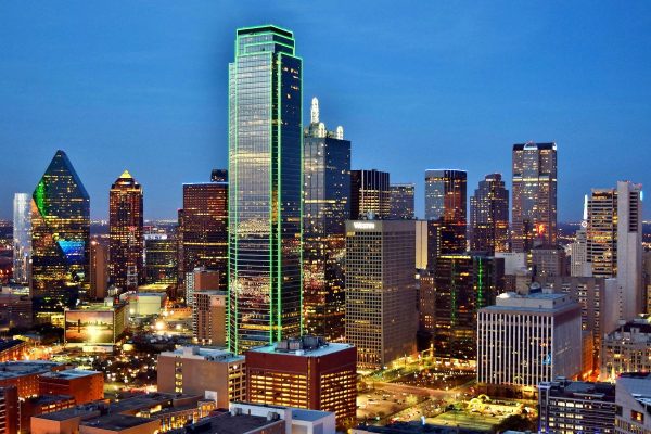 professional-land-surveyor-dfw-north-texas-skyline